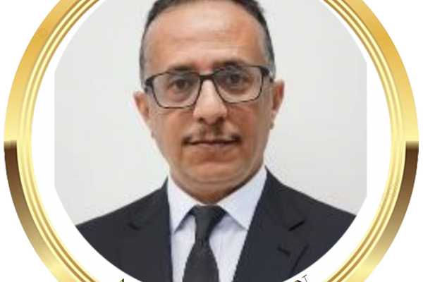 الدكتور عبد الفتاح علي حسين الشهاري - عضو الهيئة الاستشارية ---- Dr. Abdul Fattah Ali Hussein Al-Shahari - Member of the Advisory Board